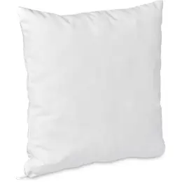 Hoppla Zuri Medium Scatter Cushion Cover Solid White Unbranded